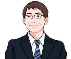 リアル過ぎない！アイコンイラスト作成します お仕事用やSNS用に！すぐに制作可能！