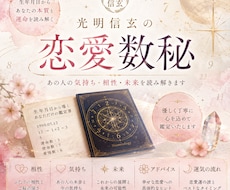 恋愛数秘で相性や気持ちを丁寧に鑑定します イメージ1
