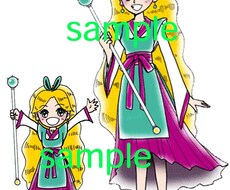 あなたのオリジナルキャラクターイラストを描きます イメージ1
