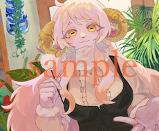 商用利用可能】柔らかい印象の一枚絵を作成いたします イメージ1