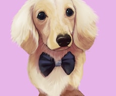 愛犬・ペットのイラストを制作いたします イメージ1