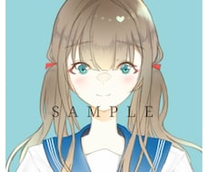 SNSのアイコン描きます イメージ1