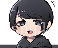 デフォルメ絵でSNSアイコン描きます イメージ1