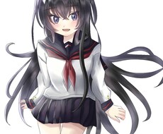 目を引くちゅるっとしたイラスト描きます イメージ1