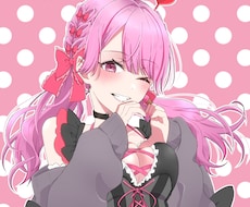 SNS用アイコン描きます 【SNSアイコン】【アニメタッチイラスト】