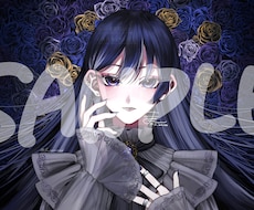 厚塗りのイラスト描きます イメージ1
