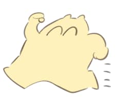 ほんわか癒し系スタンプ描きます イメージ1