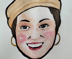 送料込。手描き似顔絵描きます イメージ1