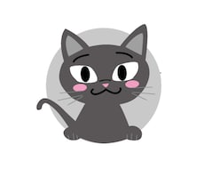 SNSに最適！　ペットのロゴ、アイコンつくります 愛するペットや動物をロゴやアイコン、グッズ用にも。