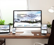 店舗・会社等幅広く対応/webサイトを作ります web制作のプロが作るオリジナルデザイン