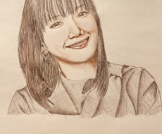 似顔絵作成 お写真から似顔絵を作成いたします イメージ1