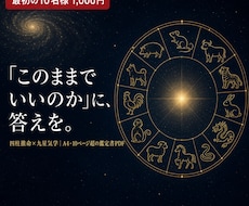生年月日から、あなたの取扱説明書を作ります イメージ1