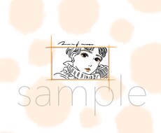 オリジナルロゴを作成します