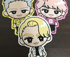 顔パネル作成します イメージ1