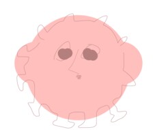 ゆるすぎる人の絵描けます イメージ1