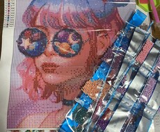 ダイヤモンドアート代行で作らせて頂きます イメージ1