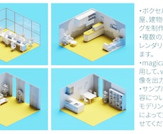 NFT/3Dボクセルアートを制作します イメージ1