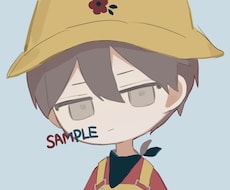 デフォルメされたかわいいイラストお描きします イメージ1