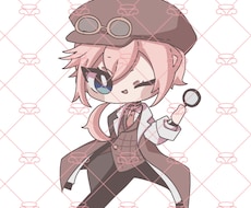 ゆるかわちびキャライラストお描きします 超特価！最短2日でお描きします！