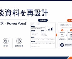 商談で伝わる営業資料を構成から改善します イメージ1