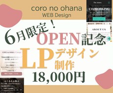 オープン記念！LP18,000円セールします イメージ1