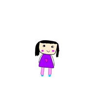 お子さんの描いた絵を動かします イメージ1