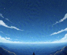 美しい風景のイラストを作成します 心身ともにリフレッシュしたい時に最適な風景を作成します。
