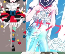 イラストオーダー承ります SNSのアイコン、クトゥルフ等TRPGのキャラなどに