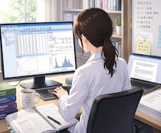 医療系レポートや論文に用いる統計解析を支援します 医療系レポート、学会発表や論文の統計解析のサポート