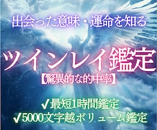 魂の霊視でわかる　ツインレイ鑑定します イメージ1