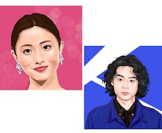 元美大生がそっくりな似顔絵描きます イメージ1