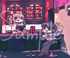 イラストを描きます イメージ1