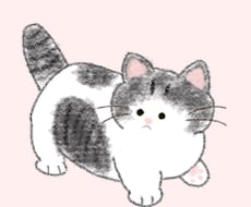 鉛筆で雰囲気ペットの似顔絵描きます イメージ1