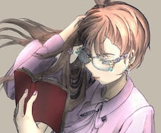 儚げなイラスト(簡単なMV制作も可)描きます イメージ1