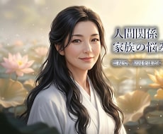霊視で人生のもつれの原因をほどきます 先祖代々の霊能、古神道・修験道20年の修行でお伝えします