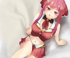人物イラスト作成承りますます イメージ1