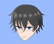 顔のイラストを描きます イメージ1