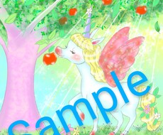 あなただけのしあわせﾕﾆｺｰﾝ描きます イメージ1