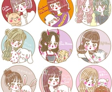 SNSのアイコン用似顔絵描きます SNSのアイコン用に可愛いイラスト描きます！