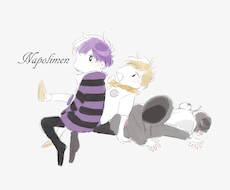 イラスト・アイコン描きます イメージ1
