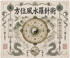 霊能者考案｜方位知識ゼロで方位風水羅針術が学べます イメージ1