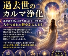 過去世のカルマ浄化・クリアリングします イメージ1