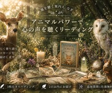 今のあなたに必要なメッセージをお届けします イメージ1