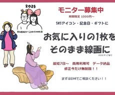 実績作り限定価格！空気感をそのままイラストにします イメージ1