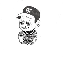 筆絵で味のあるSNSアイコン描きます イメージ1
