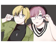 イラストやアイコン(夢絵も可)なども受け付けます イメージ1