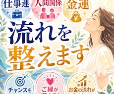 仕事運・人間関係・金運の流れを整えます 停滞感、職場の疲れチャンス前の不安をやわらげ今の流れを整える