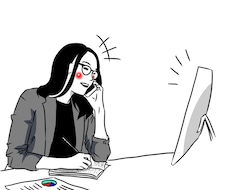 修正無制限！シーンに応じた人物イラストを描きます アイコン 似顔絵 イラスト 挿絵等　商用OK