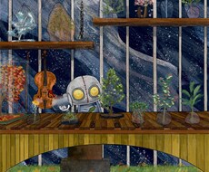 絵本調のイラストを作成します イメージ1