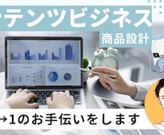 コンテンツビジネスの商品設計案を考え。ます イメージ1